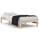 Bed Frame without Mattress 90x190cm Single 810330