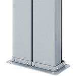 Retractable Side Awning Blue 220x1200 cm 318088