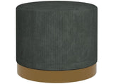 Round Ottoman, Upholstered Foot Stool 19752369