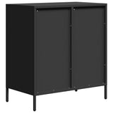 Sideboard Black 68x39x73.5 cm Cold-rolled Steel 851256