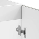 Kitchen Cabinet Kalmar Concrete Grey 80 x 46 x 81.5 cm 3315005