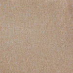 ZNTS Linen-Look Blackout Curtains with Grommets 2pcs Beige 140x175cm 321208