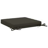 Seat Cushions SOEST 4 pcs 100% Polyester Anthracite 944565