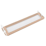 Toddler Safety Bed Rail Taupe 150x42 cm Polyester 10165