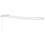 Awning Frame Manual White 450 x 300 cm Aluminium 143047
