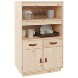 Highboard 67x40x108.5 cm Solid Wood Pine 820157