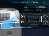3.2L Compact Ice Machine, with LCD Screen and Accessories - Black T3398P344715