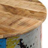 Coffee Tables 2 pcs Solid Mango Wood 247576