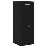Bathroom Furniture Set 3 pcs Black Oak 90 x 38.5 x 46 cm 3334334