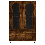 Highboard Smoked Oak 69.5x31x115 cm Engineered Wood 828273