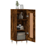 Sideboard Smoked Oak 34.5x34x90 cm Engineered Wood 830425