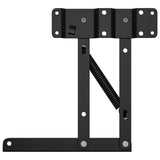 Bed Lift Mechanism 12 pcs Black 340 x 95 x 40 mm Iron 864847