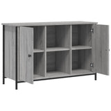 TV Cabinet Grey Sonoma 100x35x65 cm Engineered Wood 832781