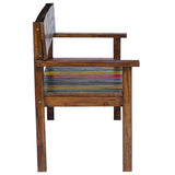 Dining Chairs 4 pcs Solid Reclaimed Wood 326180