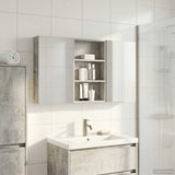 Bathroom Cabinet Set 3 pcs 120 x 10.5 x 60.5 cm Engineered wood 3403731