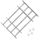 Adjustable Security Grilles for Windows 2 pcs 1000-1500 mm 3057510
