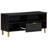 TV Cabinet Black 100x33x46 cm Engineered Wood 4017664
