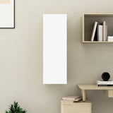 TV Cabinet White 30.5x30x90 cm Engineered Wood 803344