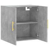 Wall Cabinet Concrete Grey 60x31x60 cm Engineered Wood 829952