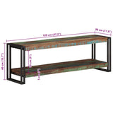 TV Cabinet 120x30x40 cm Solid Reclaimed Wood 320681