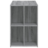 Desk Grey Sonoma 102x50x75 cm Engineered Wood 840546