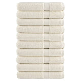 Premium Towels SOLUND 10 pcs Cream 100x200 cm 600 gsm 137487