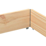 Garden Planter 150x100 cm Solid Wood Pine 3295415