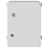 Control Cabinet Grey 37 x 16.5 x 40 cm ABS Plastic 4106497