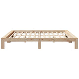 Bed Frame without Mattress 180x200 cm Super King Solid Wood Pine 3308729