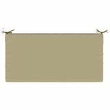 Seat Cushion SOEST 100% Polyester Light Green 120 x 80 x 10 cm 946790