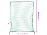 Trailer Net with Elastic Rope Green 6x3.5 m PP 4012248