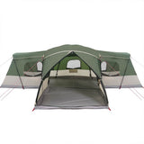 Tent 16-Person with Roof with Storage Green 680 x 510 x 210 cm 42004005