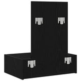 Dressing Table Black 60 x 40 x 70 cm Engineered Wood 865191