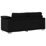 Sofa Black 180 x 77 x 82 cm Fabric 4105229