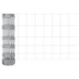 Welded Wire Fence with Concrete Base 100 x 0.8 m 3351551
