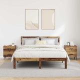 Bedside Cabinet with Drawer 2 pcs Old Wood 40 x 35 x 47.5 cm 882014