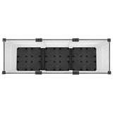 Garden Planter with Wheels White 120 x 40 x 48 cm PP 3423050
