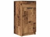 Bathroom Furniture Set 4 pcs Old Wood Engineered Wood 3415801