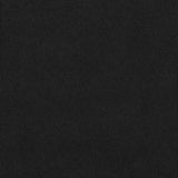 ZNTS Linen-Look Blackout Curtains with Hooks 2 pcs Black 140x245 cm 321158