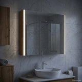 Bathroom Mirror Cabinet Old Wood 83.5 x 15.5 x 70 cm 889269