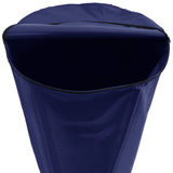 Water Tank with Tap Foldable 380 L PVC 156014