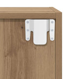 TV Cabinet Set Wall-mounted 4 pcs Artisan Oak 37 x 37 x 72 cm 3393563