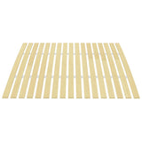 Bed Slats Replacement with 17 Slats 120x200 cm 340074
