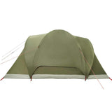 Family Tent Dome 6-Person Olive Green Waterproof 4009464