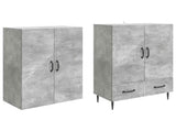 Cabinet Set 2 pcs 66 x 34.5 x 95 cm Engineered Wood 3416613