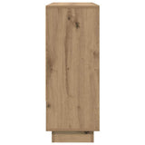 Sideboard Artisan Oak 97 x 29 x 75 cm Engineered Wood 875223