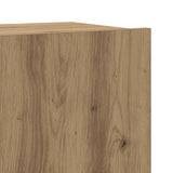 Wall Mounted TV cabinets 6 pcs Artisan Oak Engineered Wood 3328986