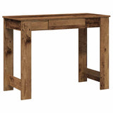 Desk Old Wood 100x45x75 cm Engineered Wood 860434