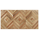 Dining Table 180x90x76 cm Solid Acacia and Mango Wood 323551