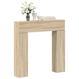 Fireplace Surround Sonoma 102 x 18 x 100.5 cm Engineered Wood 8006600